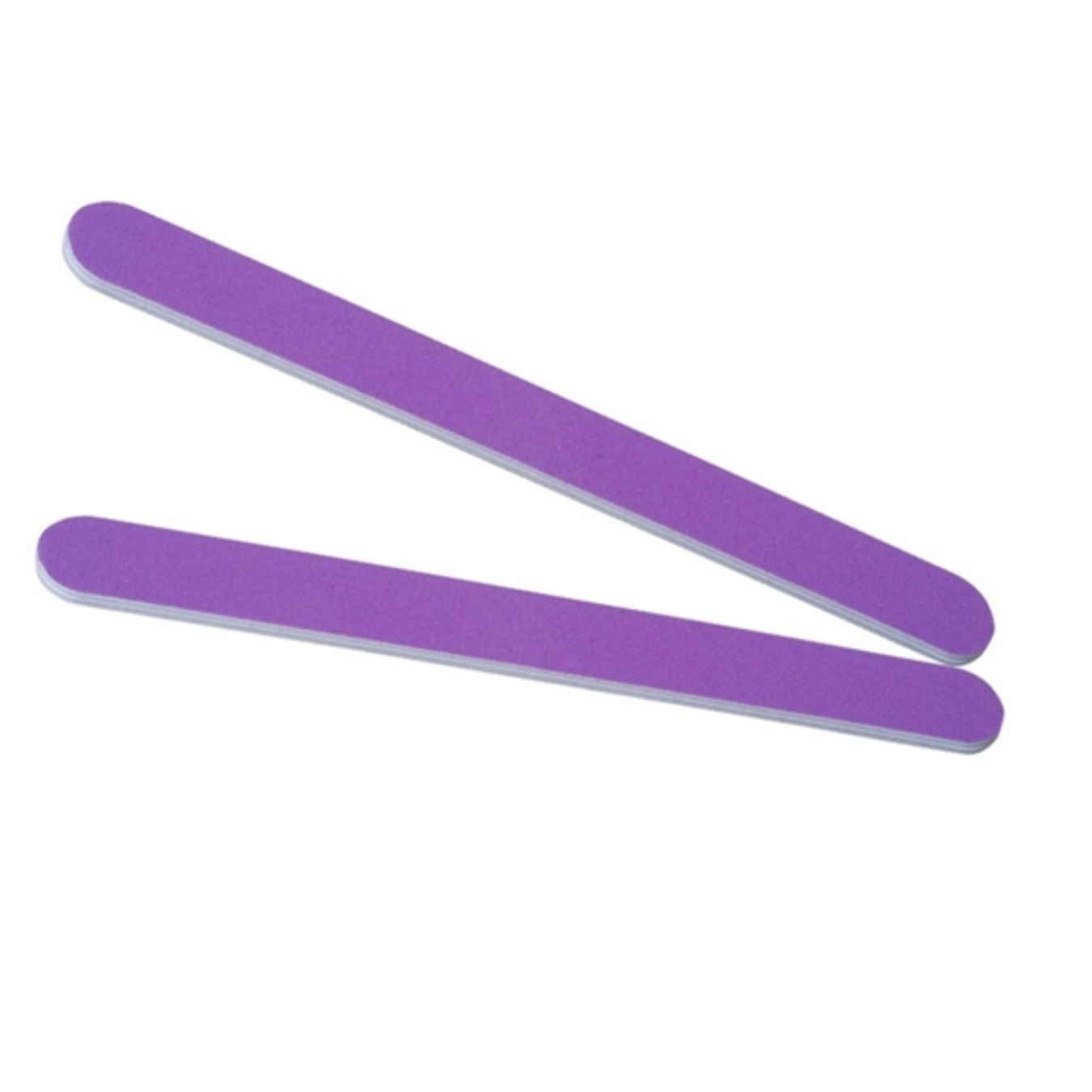 Flowery Ultra Violet Nail File - 2-Pack (180 Grit)