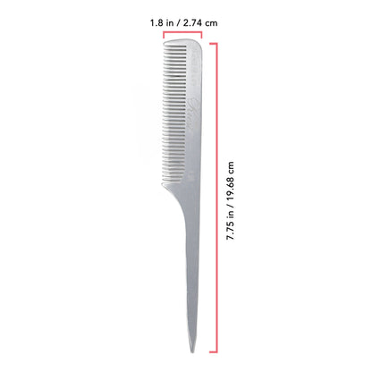 Krest Professional Metal Combs Aluminum Combs 100% Hand-Finished.