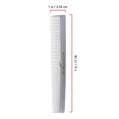 Allegro Combs 420 Barber Cutting Styling Comb Set - 12 count