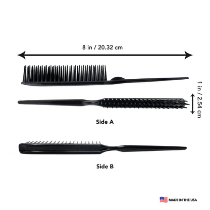 Allegro Combs 60 Parting 3-Row Combs With Rattail 2 Count