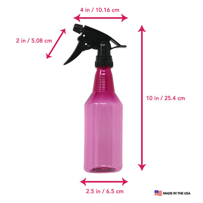 Allegro Combs Spray Bottle - Bottle for Water, Cleaning Solutions, Hair Cutting