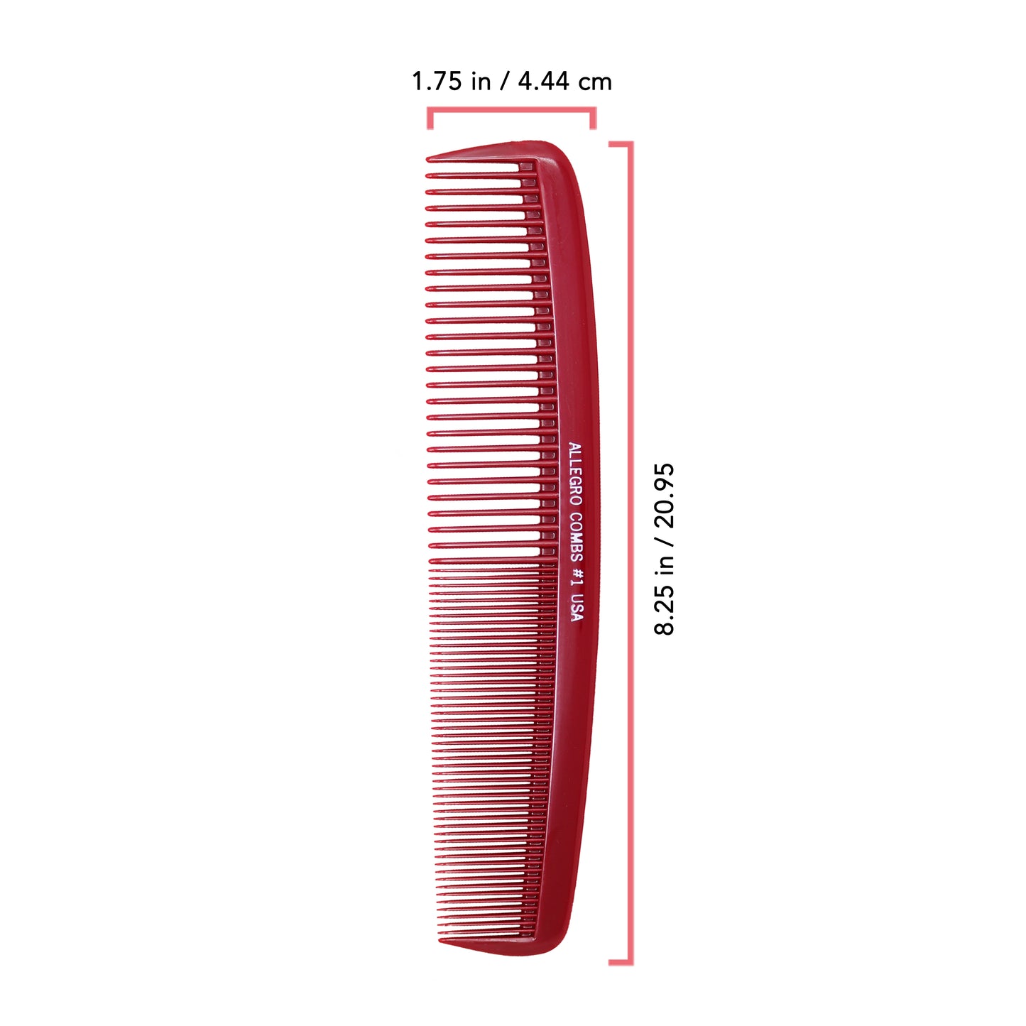 Allegro Combs 1 XL Heat Resistant Thermal Hair Comb