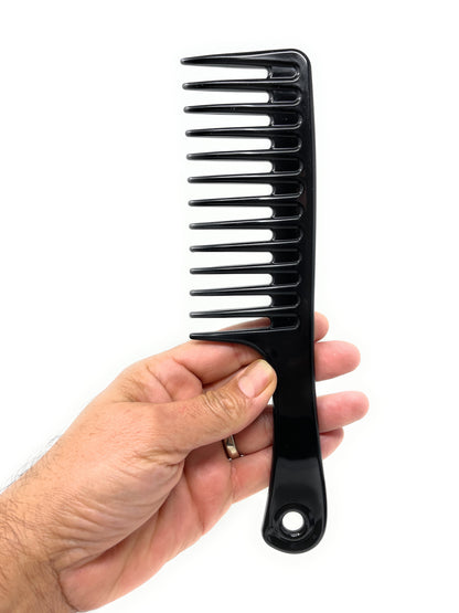 Aristocrat XL Rake Combs Wide Tooth Large Hair Detangling 2 Count