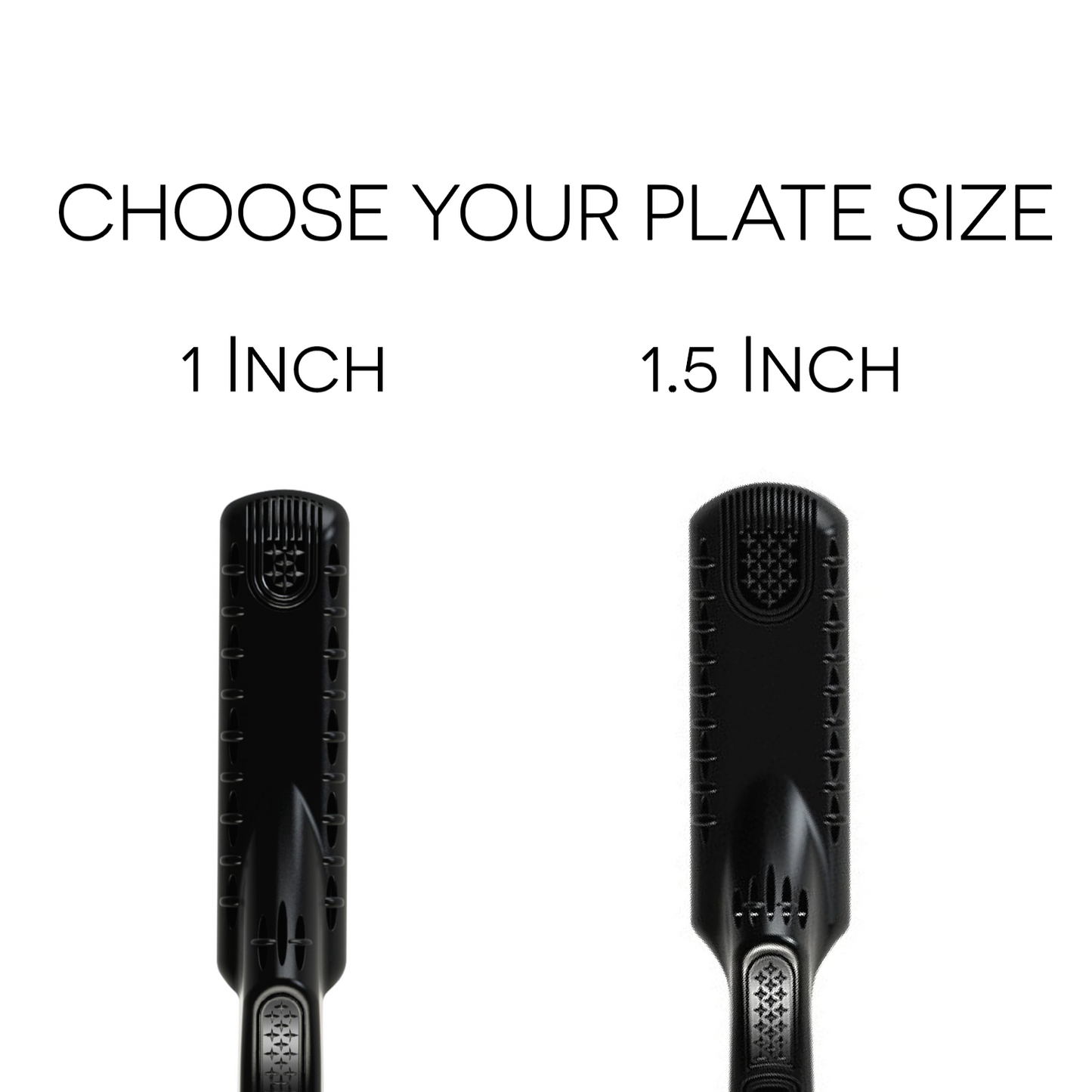 CROC Flat Iron Hair Straightener  Floating Plates, Dual Voltage, Heats Up to 450℉