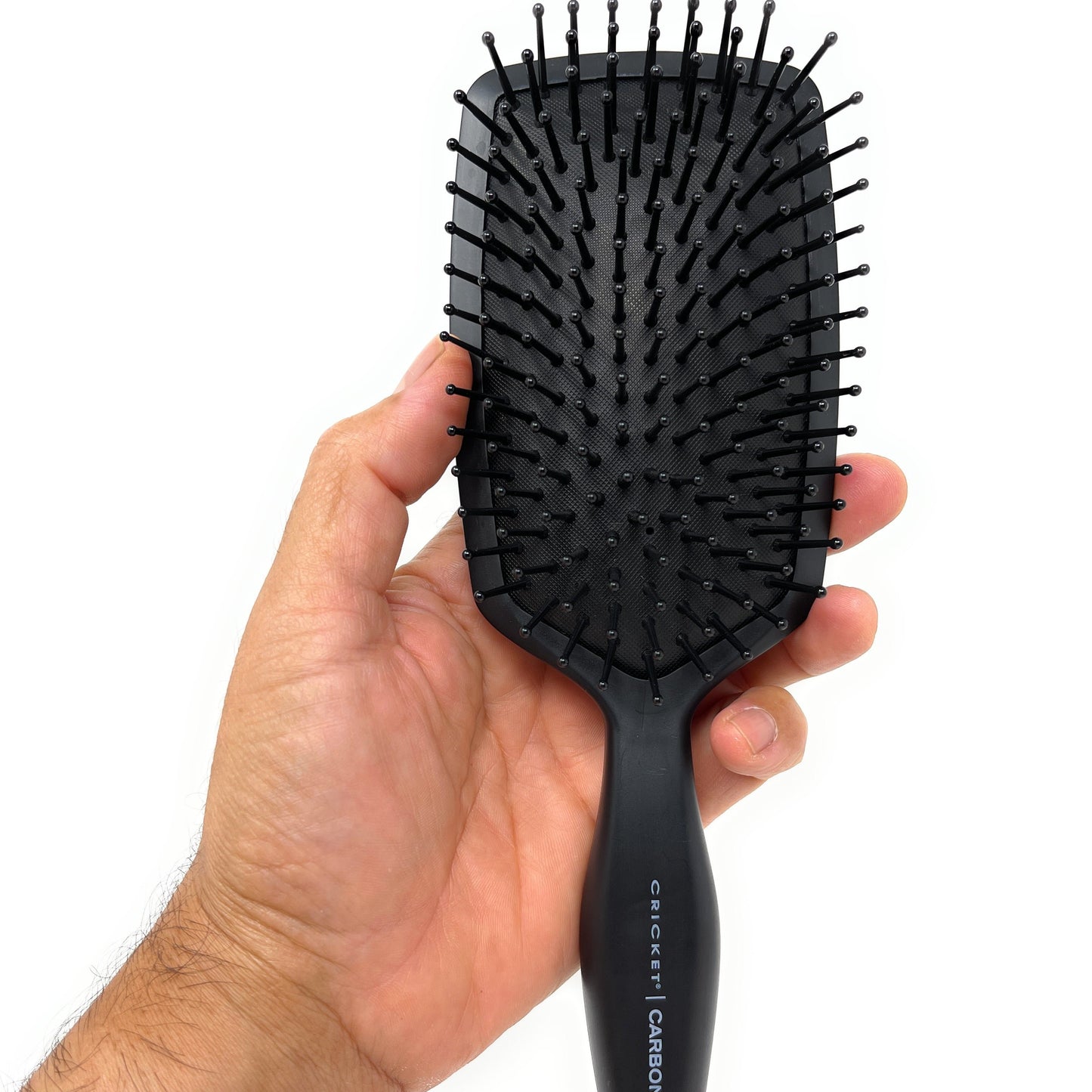 Cricket Carbon Large Wide Paddle Hair Brush