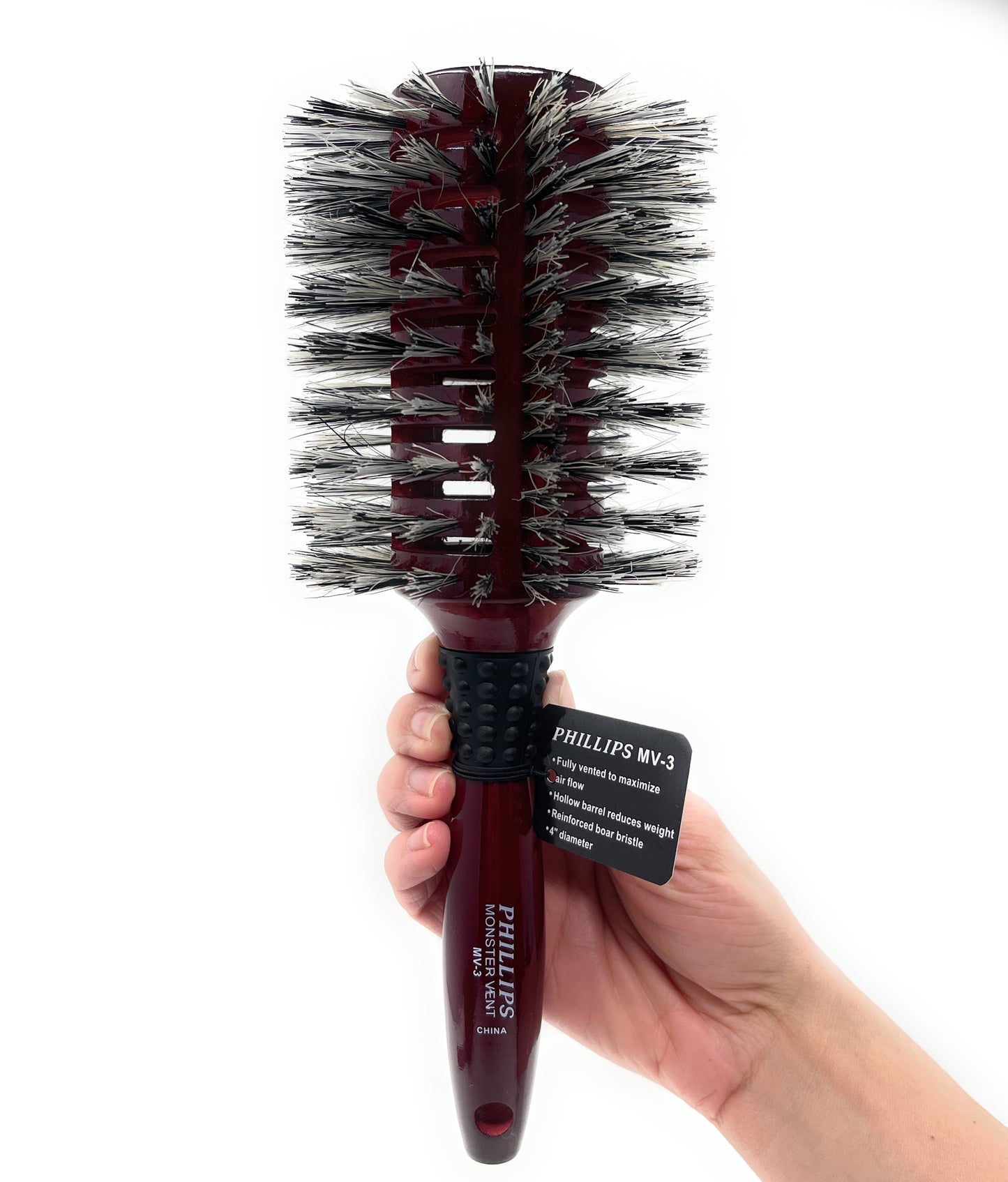 Phillips Brush Monster Vent Barrel - Dry Brush For Woman