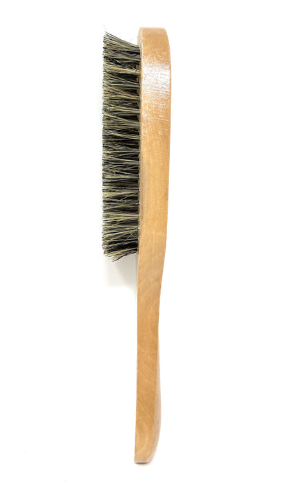 Phillips Brush 440 The Wave Hair Brush 7-Row Pure Soft Bristle Wood Handle.