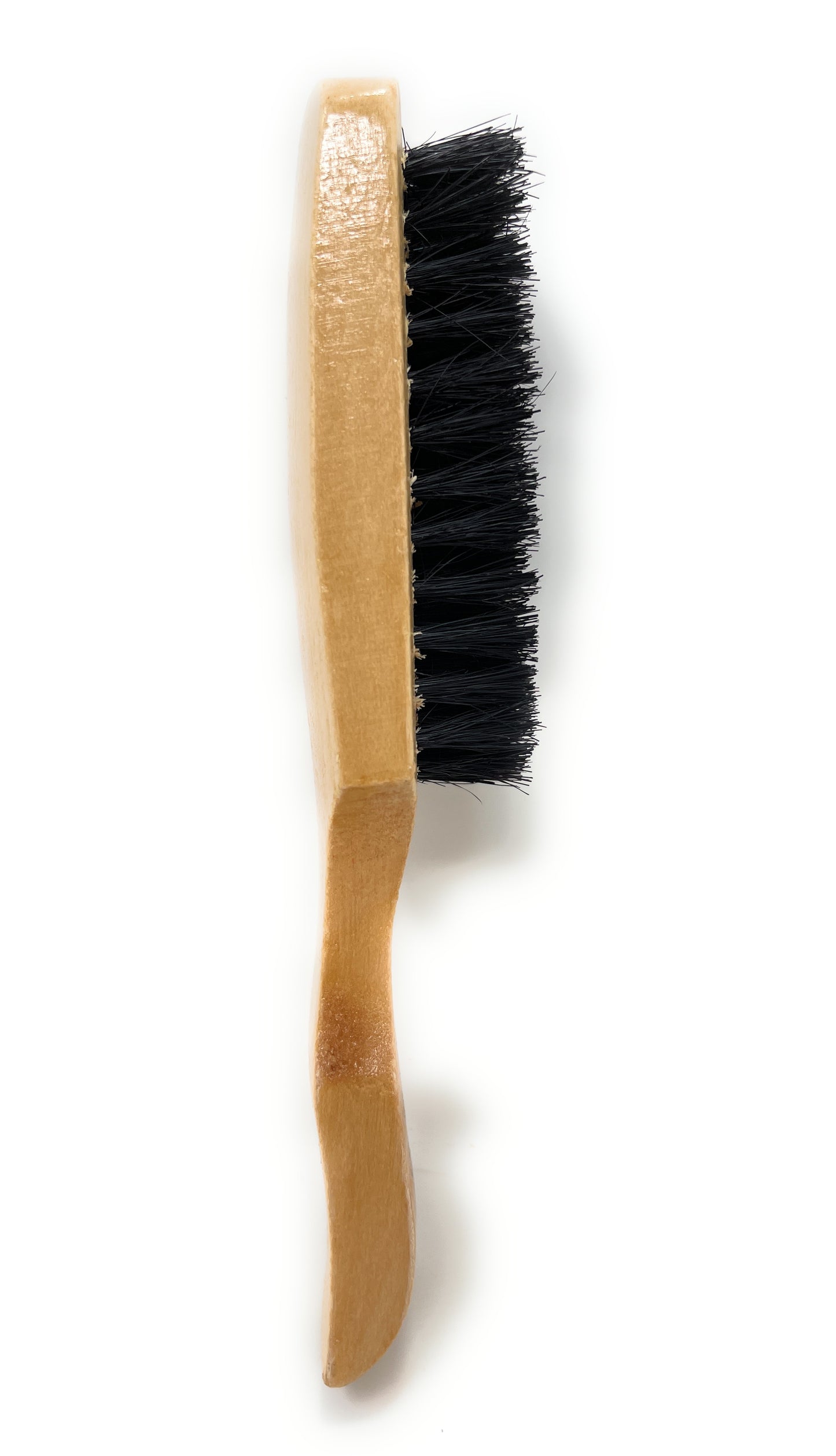 Phillips Brush #330 Club Brush 100% Pure Bristle 7 Rows Wooden Handle