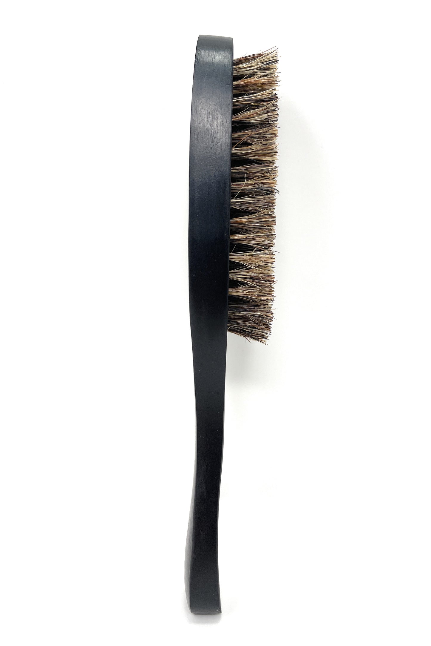 Scalpmaster Wave Hair Brush Stiff Boar Bristles Wood Handle 1 Pc.