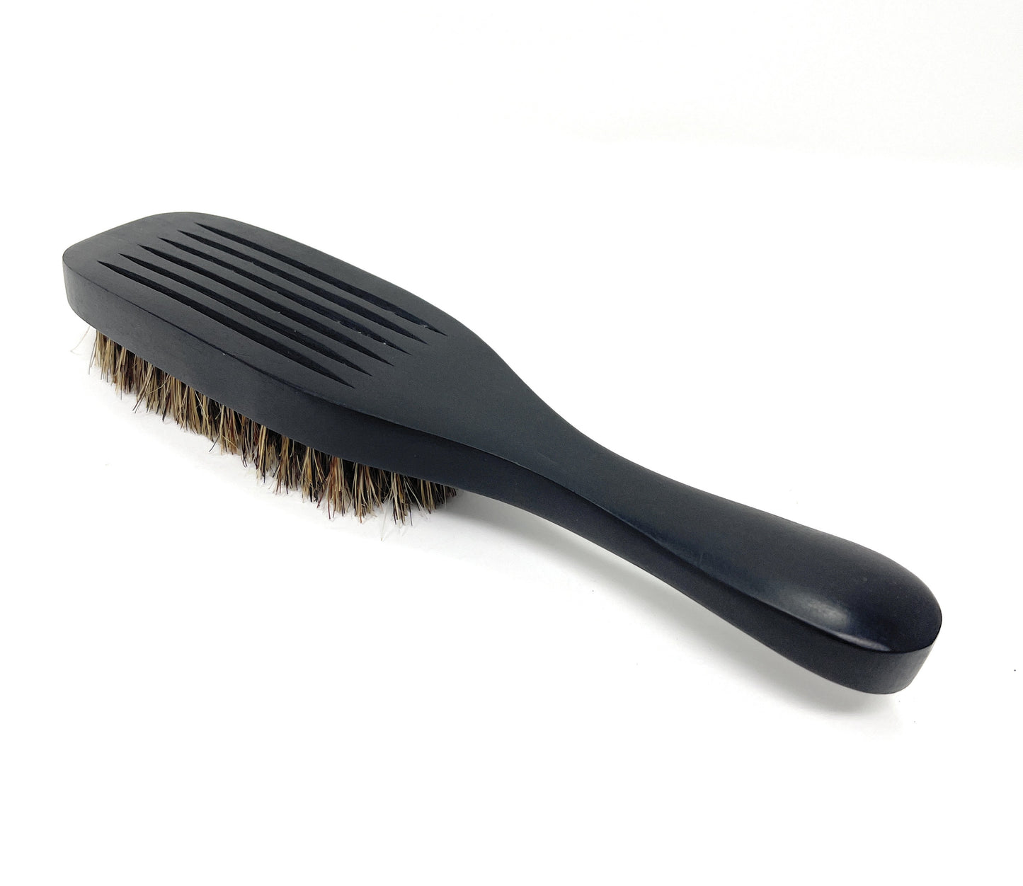 Scalpmaster Wave Hair Brush Stiff Boar Bristles Wood Handle 1 Pc.