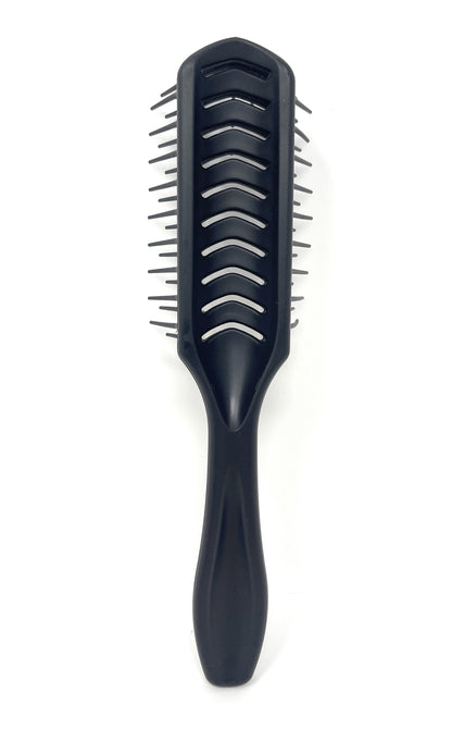 Scalpmaster Vent Hair Brush Soft Flexible Teeth For Detangling Hair Brush Straightening Brush 1 Pc.