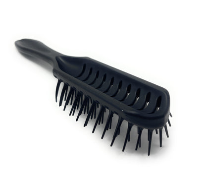 Scalpmaster Vent Hair Brush Soft Flexible Teeth For Detangling Hair Brush Straightening Brush 1 Pc.