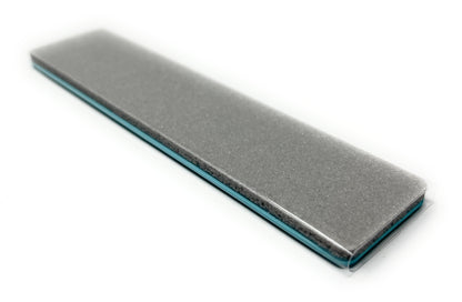 Tropical Shine Teal 100 Grit Antibacterial Nail Files Hard Shell & Soft Sponge 3 count