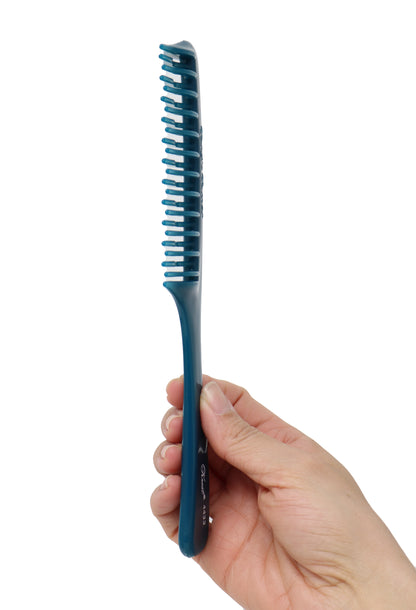 Krest Combs 4433 Teal Tangle Tamer Wide Tooth Comb 1 Count