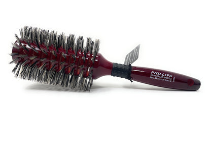 Phillips Brush Monster Vent Barrel Hair Brush - Wood Handle