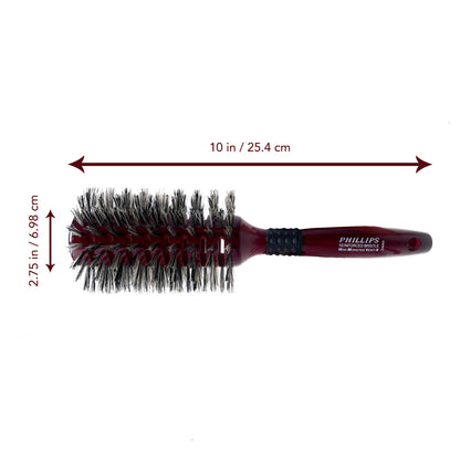 Phillips Brush Monster Vent Barrel Hair Brush - Wood Handle