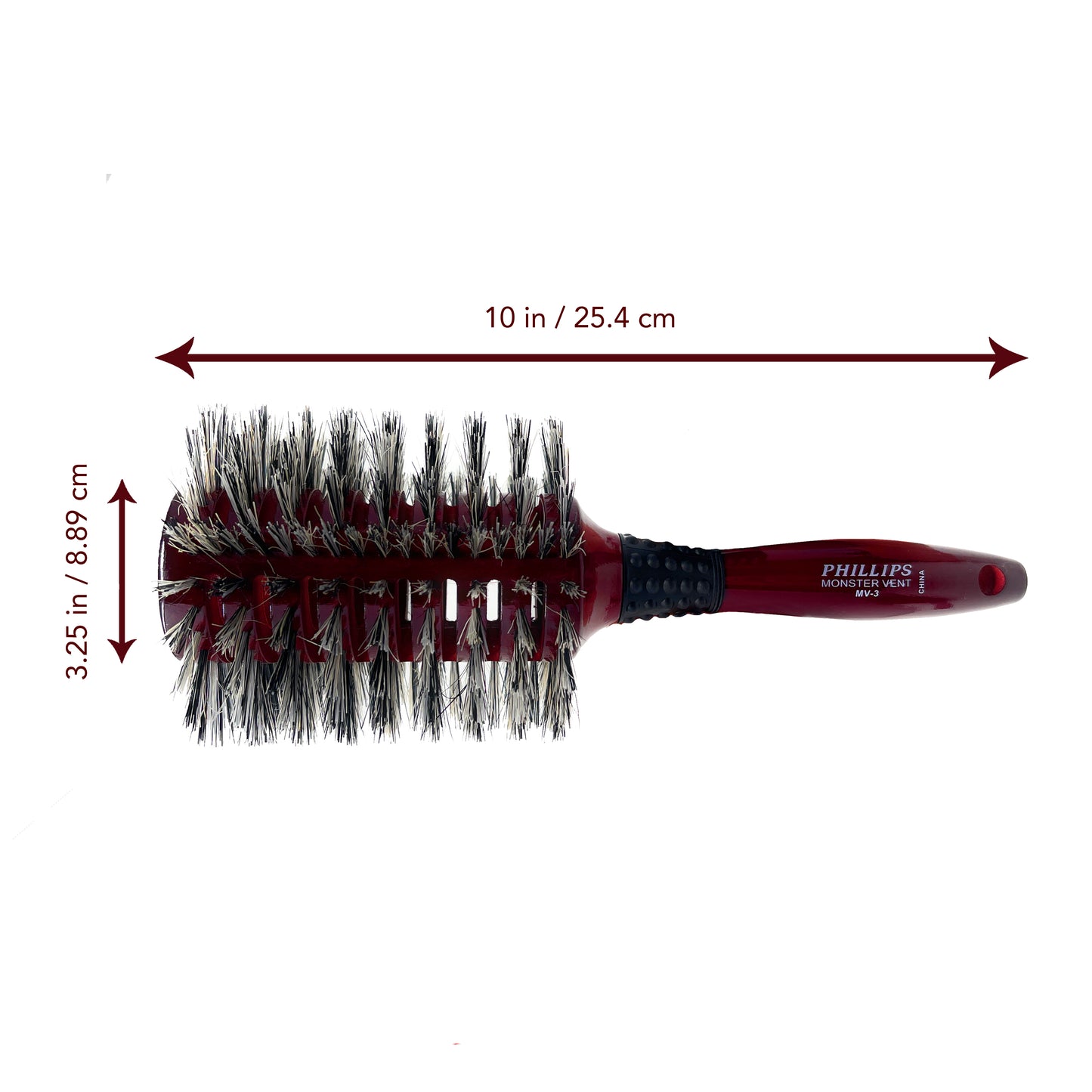 Phillips Brush Monster Vent Barrel - Dry Brush For Woman