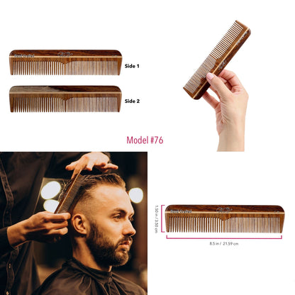 Krest Wooden Combs Hand Made